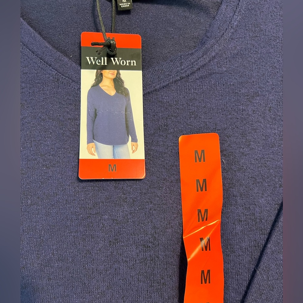 Well Worn Casual Soft Relaxed Comfort Style Fit Size M NWT - Picture 4 of 6